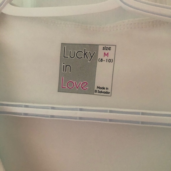 Lucky in love workout top - Picture 2 of 3